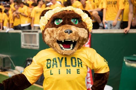 Baylor college mascot